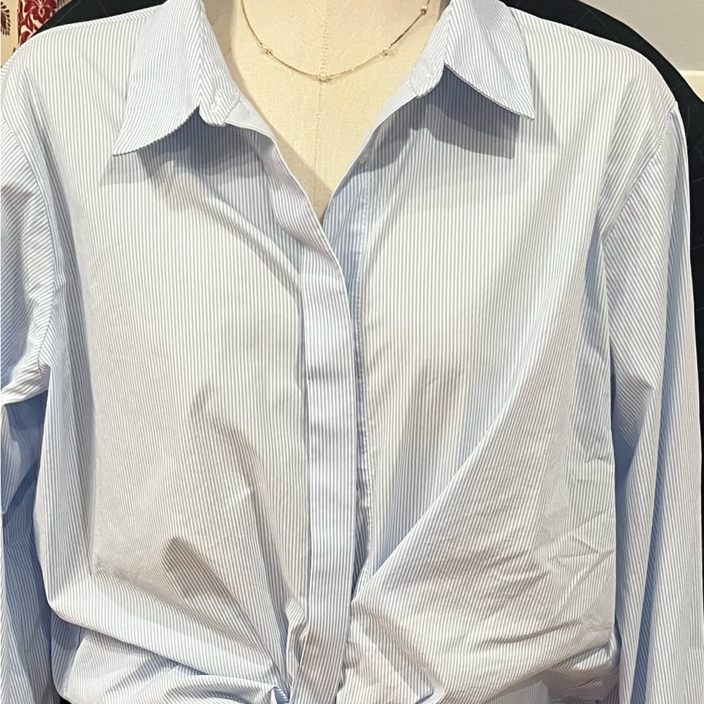 Calvin Klein Blue Dress Pants Slim Fit